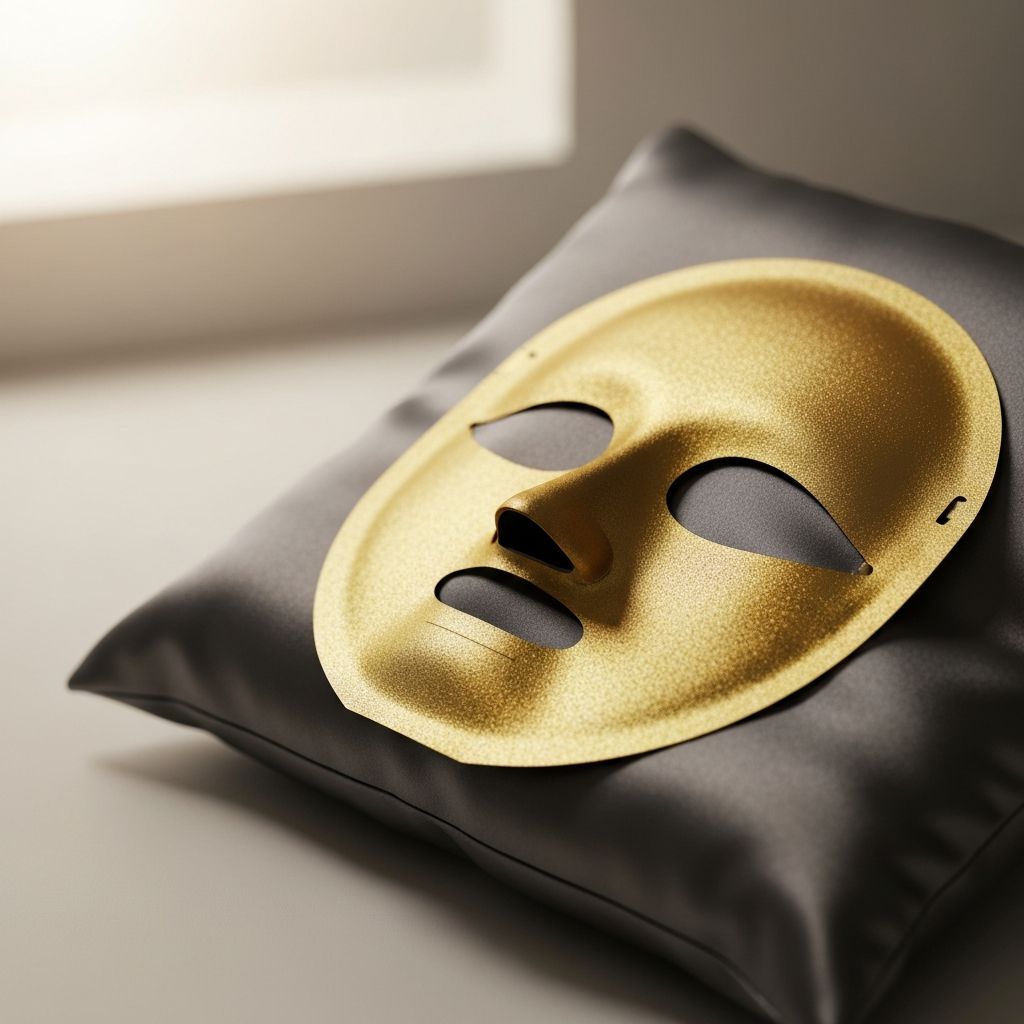 Rose Gold Mask